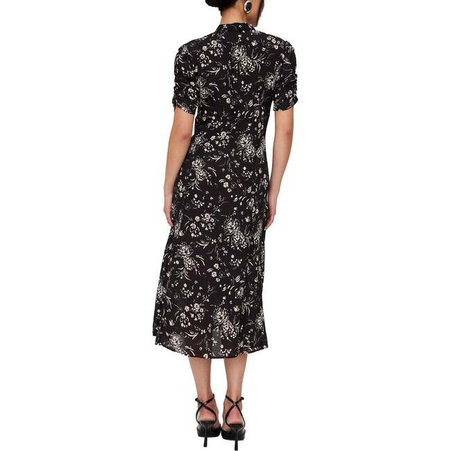 Primrose Garden Print Maxi Dress, Multi - Dresses - 3