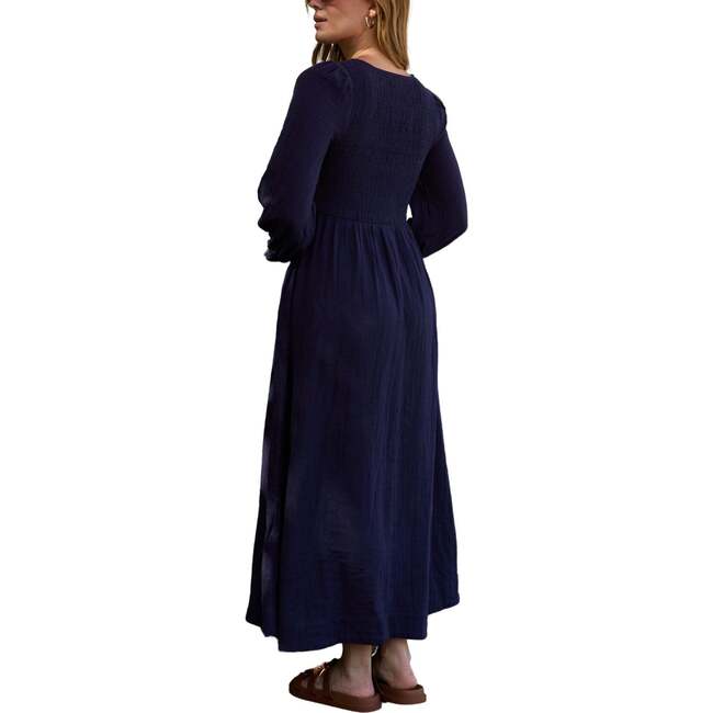 Pippa Shirred Bodice Maxi Dress - Dresses - 4