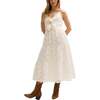 Onita Tiered Broderie Anglaise Midi Dress - Dresses - 2