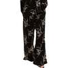 Lillibet Wide Leg Large Floral Print Trouser - Pants - 2