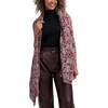 Karen Aster Floral Scarf, Poink Floral - Scarves - 1 - thumbnail