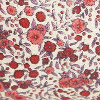 Karen Aster Floral Scarf, Poink Floral - Scarves - 3