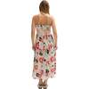 Jessica Detachable Strap Poppy Print Midi Dress - Dresses - 3