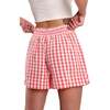 Lomandra Ethical Cotton Pajama Shorts, Pink - Shorts - 2