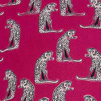 Evie Long Sleeve Print Pajama Set, Purple