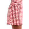 Lomandra Ethical Cotton Pajama Shorts, Pink - Shorts - 4