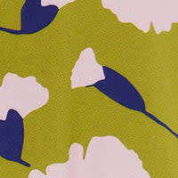 Evie Long Sleeve Print Pajama Set, Green - Pajamas - 4