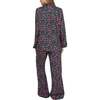 Evie Long Sleeve Print Pajama Set, Florals - Pajamas - 5 - thumbnail