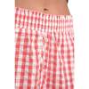 Lomandra Ethical Cotton Pajama Shorts, Pink - Shorts - 5