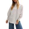 Dapper Double Placket Stripe Shirt, White - Blouses - 2