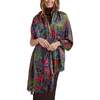 Autumn Floral Printed Scarf - Scarves - 1 - thumbnail