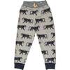 Tiger Print Joggers - Pants - 1 - thumbnail