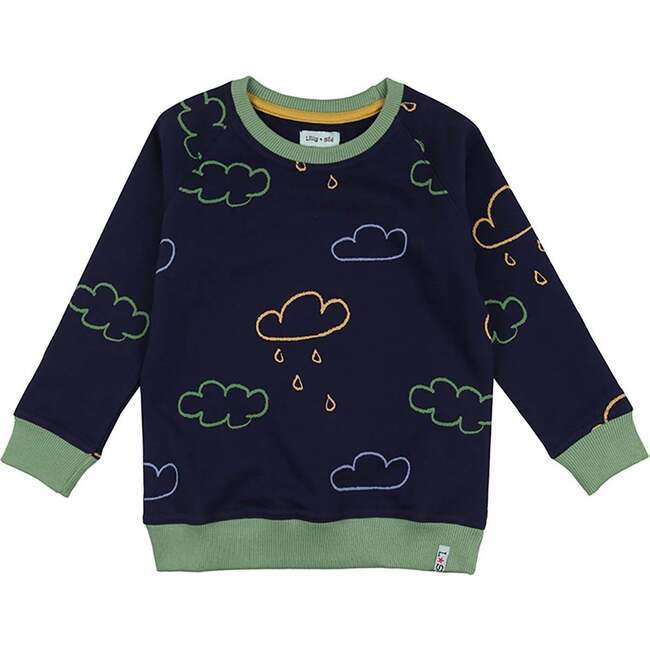 Weather Print Sweatshirt