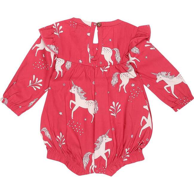 Unicorn Print Romper