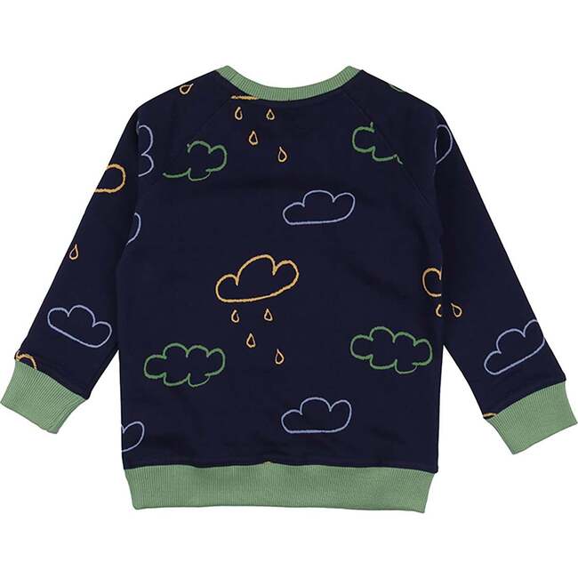 Weather Print Sweatshirt
