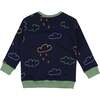 Weather Print Sweatshirt - Sweatshirts - 2