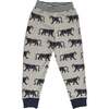 Tiger Print Joggers - Pants - 2