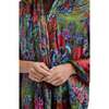 Autumn Floral Printed Scarf - Scarves - 2 - thumbnail