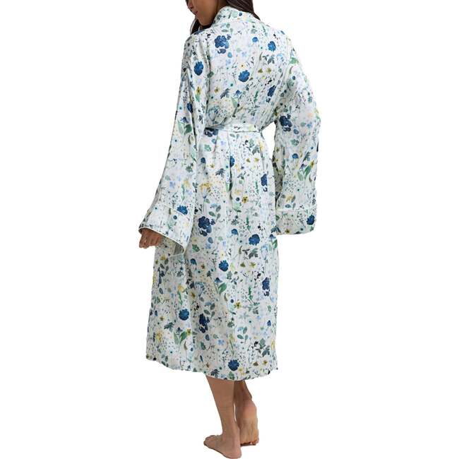 Corina Long Sleeve Robe, Natural