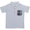 Stripe Print T-Shirt - T-Shirts - 1 - thumbnail