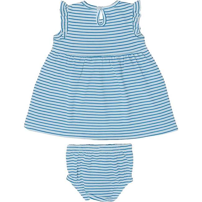 Stripe Print T-Shirt and Short Set