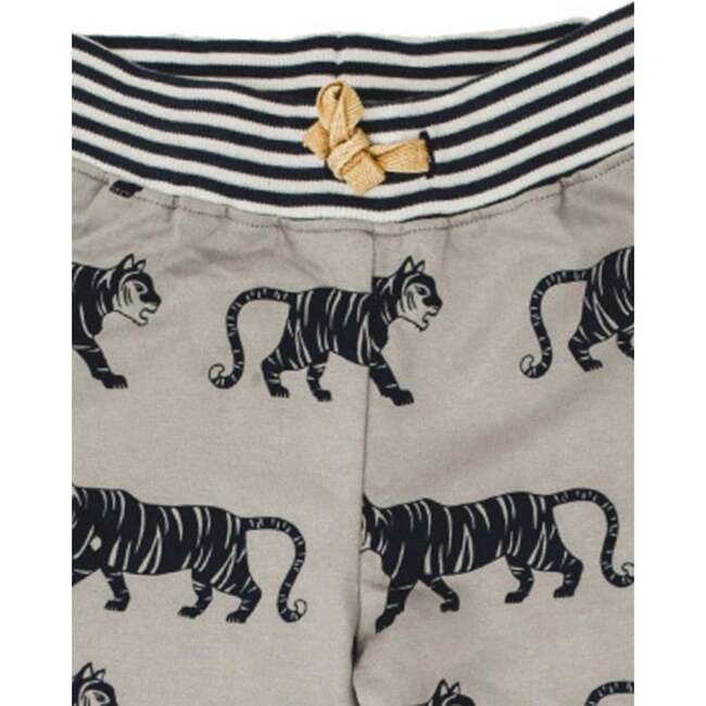 Tiger Print Joggers - Pants - 3