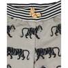 Tiger Print Joggers - Pants - 3