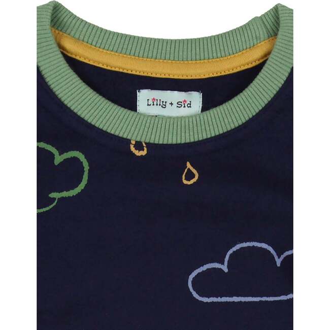 Weather Print Sweatshirt - Sweatshirts - 3