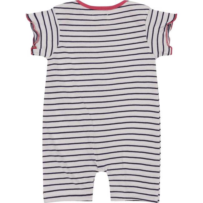 Stripe Print Romper