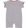 Stripe Print Romper - Rompers - 2 - thumbnail
