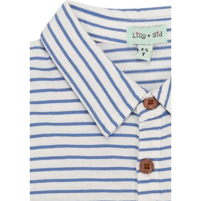 Stripe Print T-Shirt - T-Shirts - 3