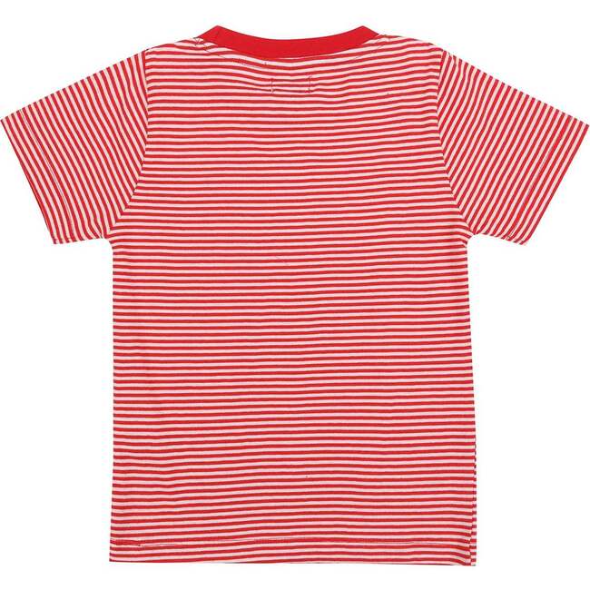 Strawberry and Stripe Print T-Shirts -2 Pack
