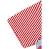 Strawberry and Stripe Print T-Shirts -2 Pack - Mixed Apparel Set - 3