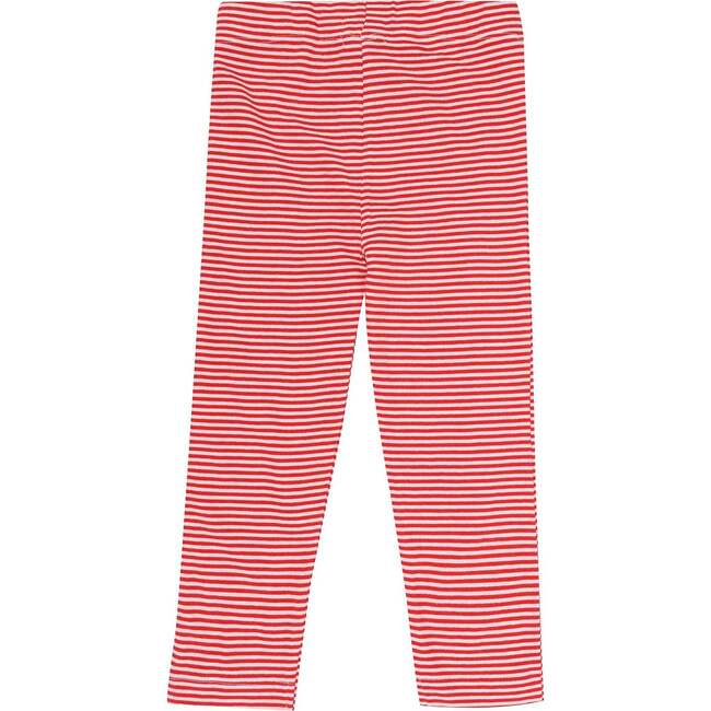 Strawberry and Stripe Print Leggings -2 Pack