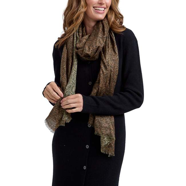 Sasha Floral Printed Scarf