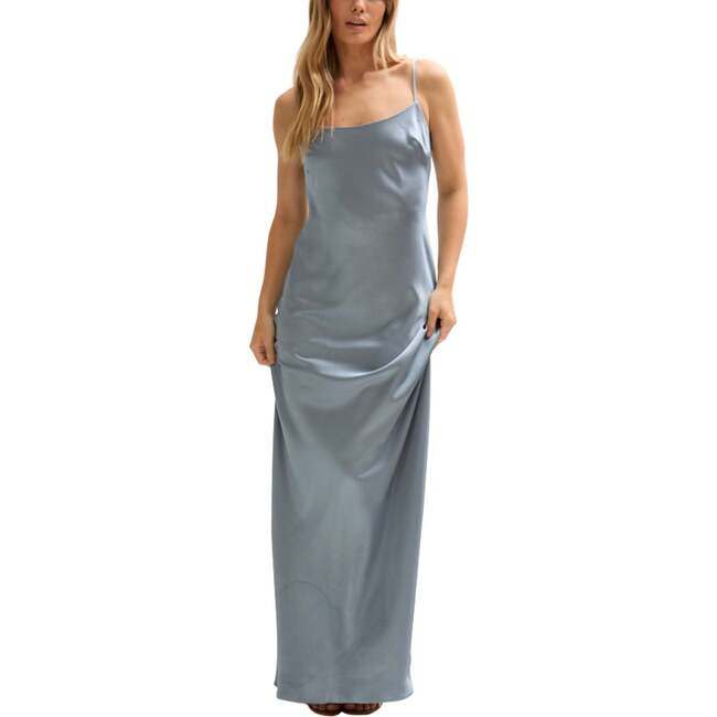 Roxy Spaghetti Strap Maxi Dress, Blue