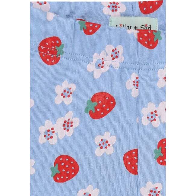 Strawberry and Stripe Print Leggings -2 Pack - Leggings - 3