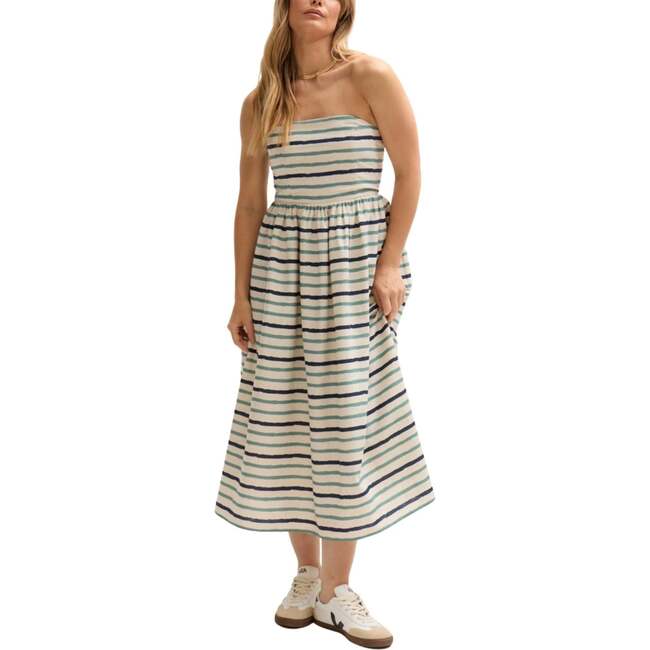 Regatta Sleeveless Bardot Neck Midi Dress