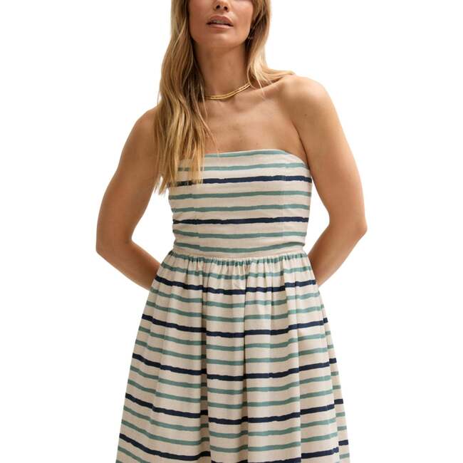 Regatta Sleeveless Bardot Neck Midi Dress - Dresses - 3