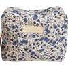 Print Wash Bag, Navy - Bags - 1 - thumbnail