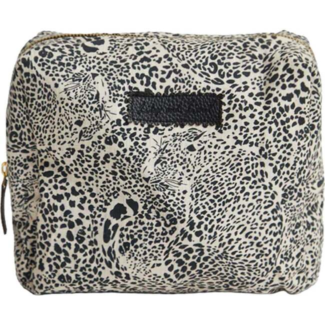 Print Wash Bag, Natural
