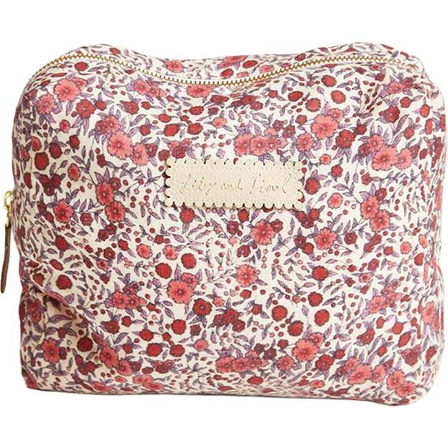 Print Wash Bag, Pink