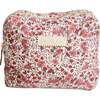Print Wash Bag, Pink - Bags - 1 - thumbnail