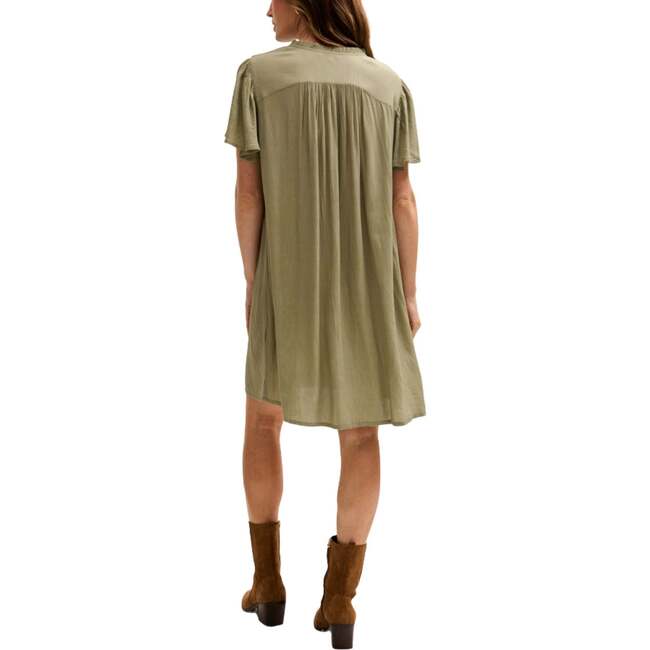 Roma Angel Sleeve Mini Dress - Dresses - 3