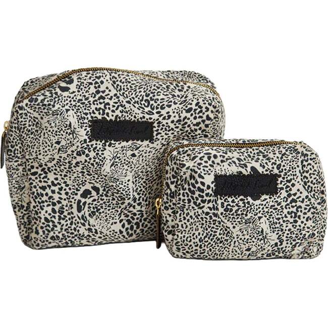 Print Wash Bag, Natural