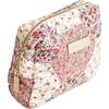 Print Wash Bag, Red - Bags - 3 - thumbnail
