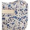 Print Wash Bag, Navy - Bags - 3 - thumbnail
