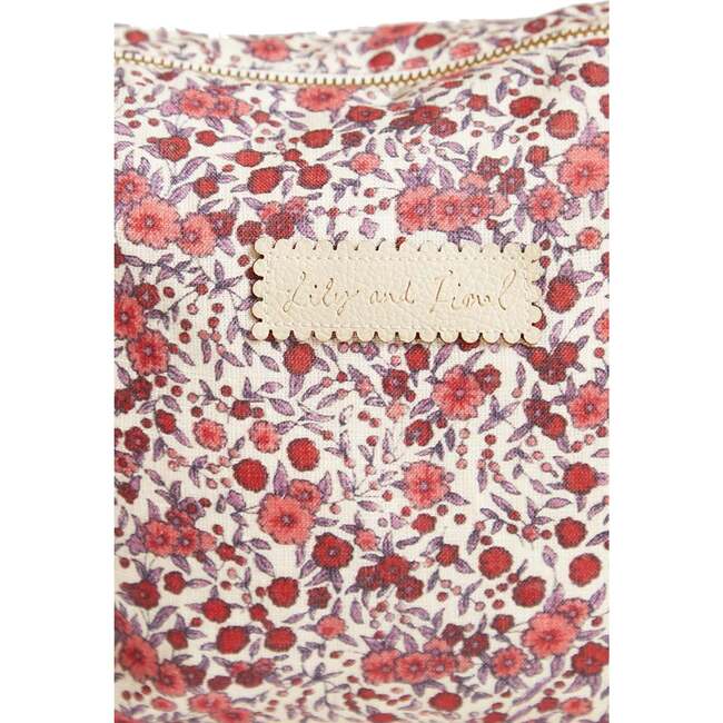 Print Wash Bag, Pink - Bags - 3