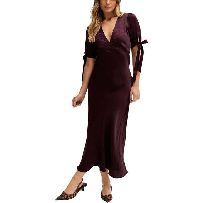 Print Wash Bag, Pink - Bags - 4