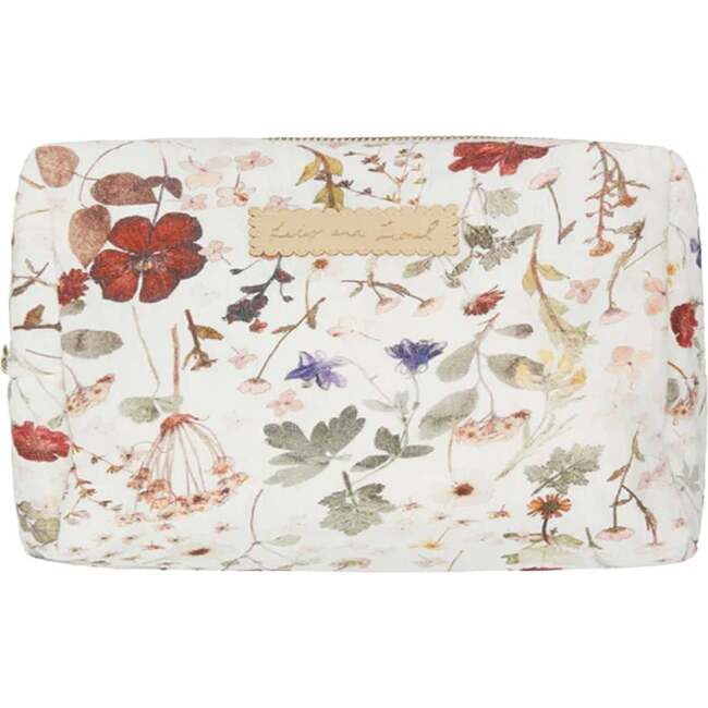 Print Wash Bag, Florals